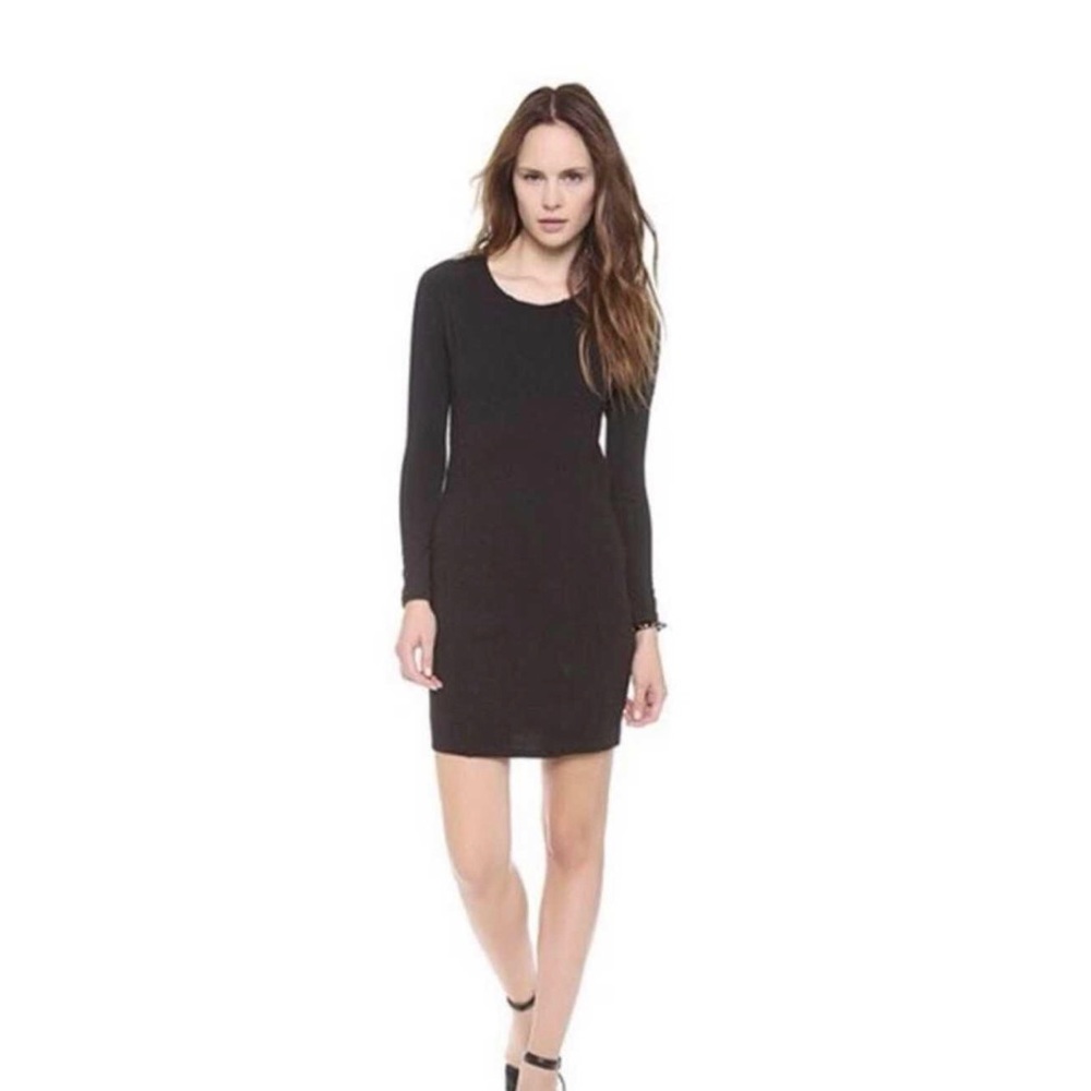 Charlie Jade Black BodyCon Dress
